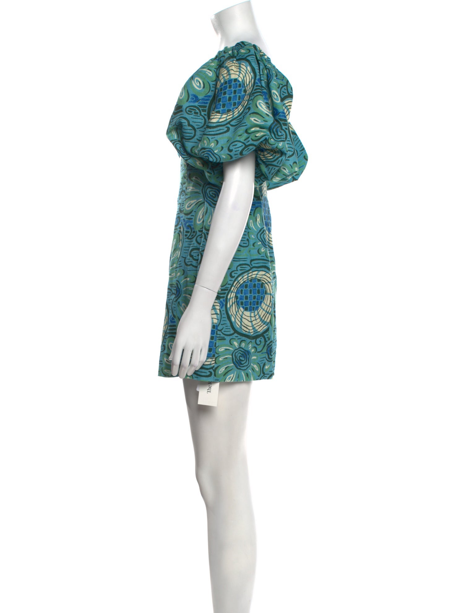 RHODE Linen Mini Dress