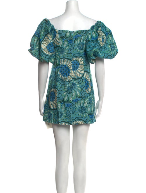 RHODE Linen Mini Dress