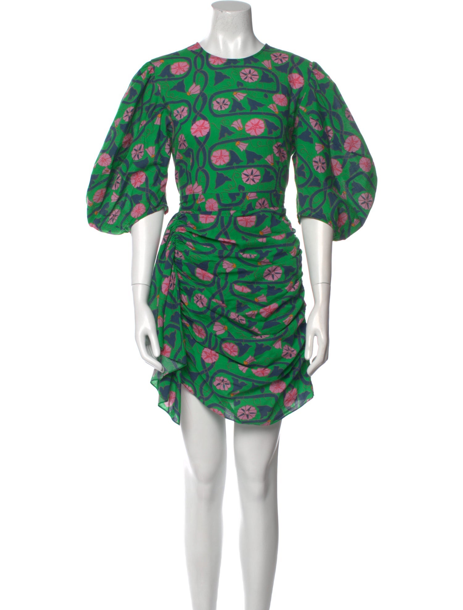 RHODE Printed Mini Dress