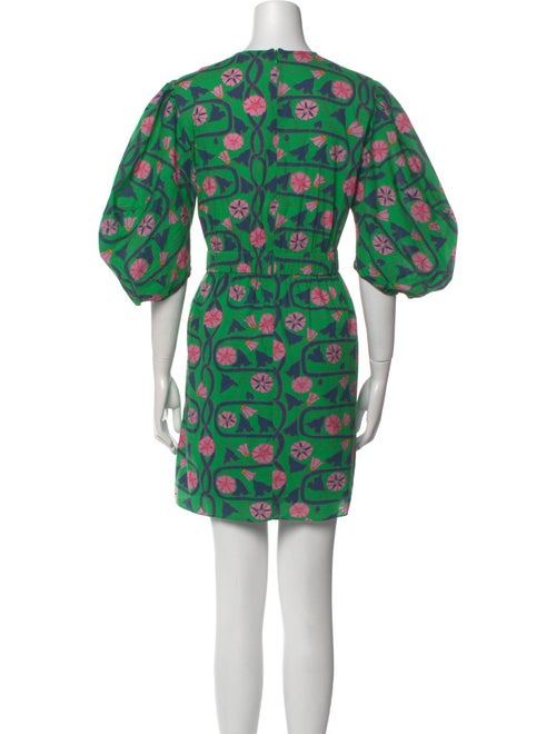 RHODE Printed Mini Dress