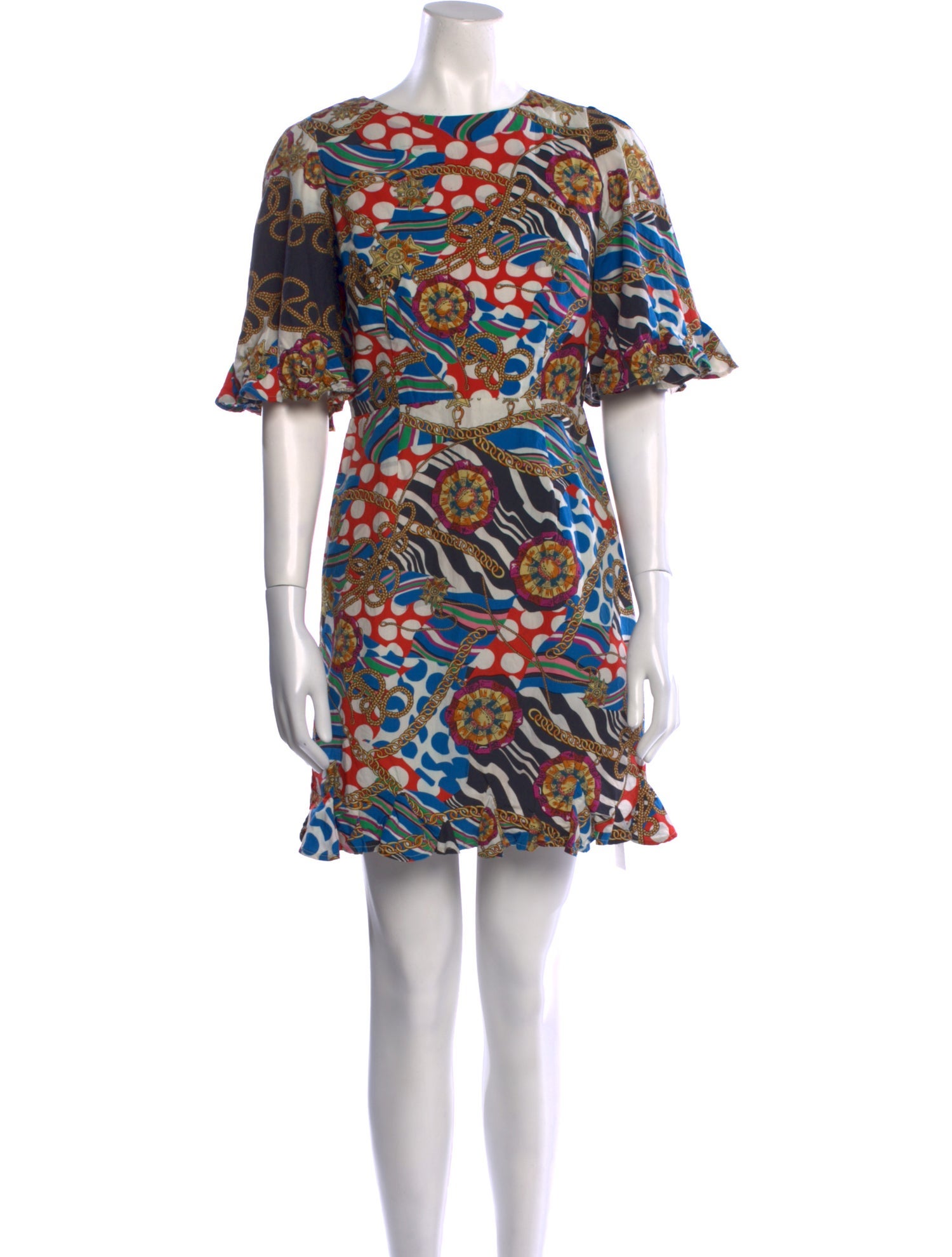 RHODE Printed Mini Dress