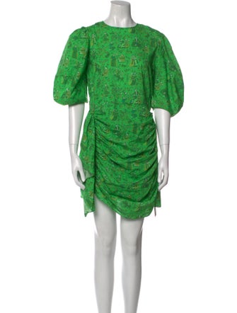 RHODE Printed Mini Dress