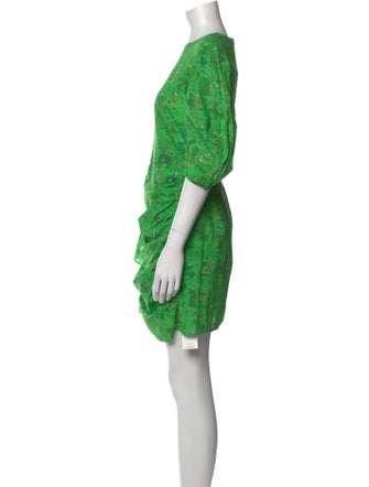 RHODE Printed Mini Dress