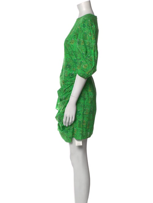 RHODE Printed Mini Dress