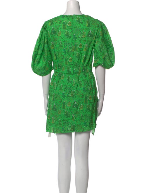 RHODE Printed Mini Dress