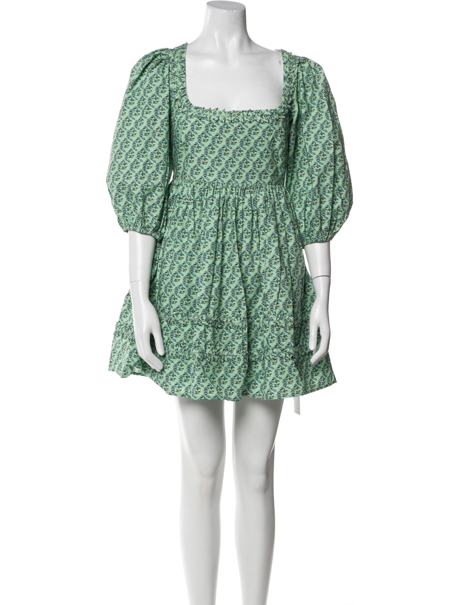 RHODE Printed Mini Dress