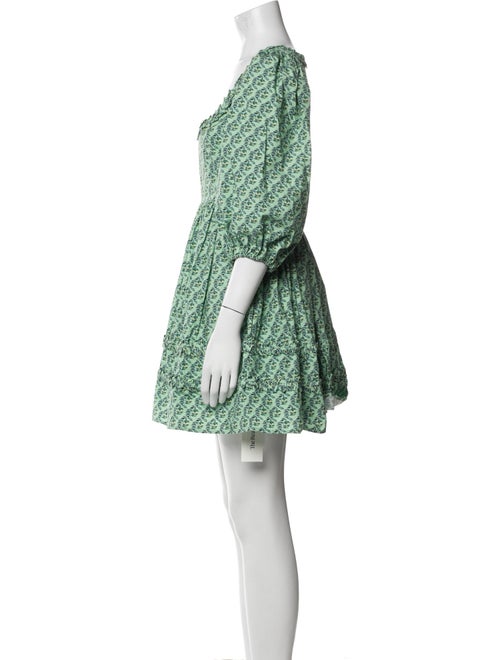 RHODE Printed Mini Dress