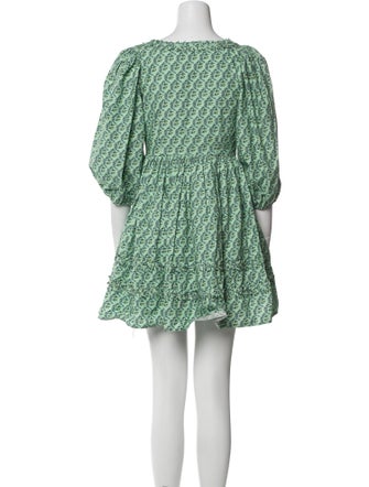 RHODE Printed Mini Dress