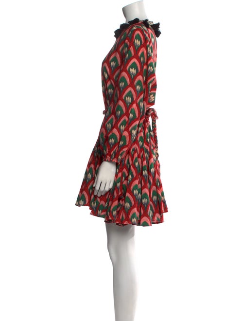 RHODE Printed Mini Dress