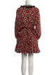 RHODE Printed Mini Dress