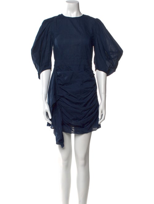 RHODE Crew Neck Mini Dress