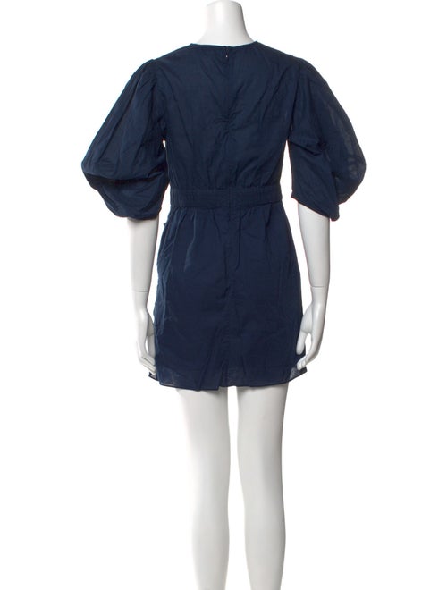 RHODE Crew Neck Mini Dress