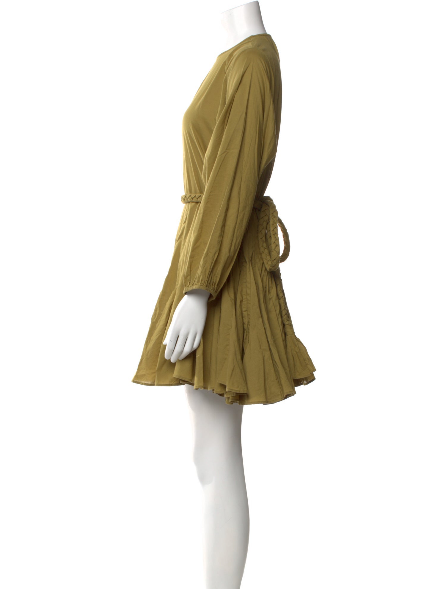 RHODE Crew Neck Mini Dress