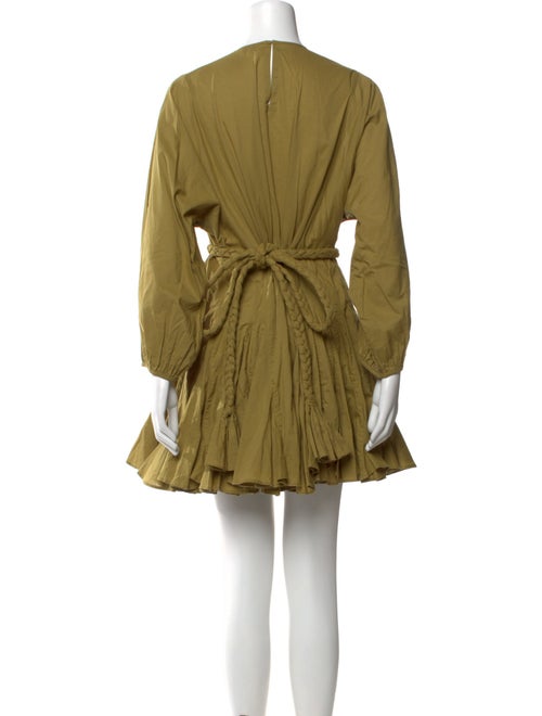 RHODE Crew Neck Mini Dress