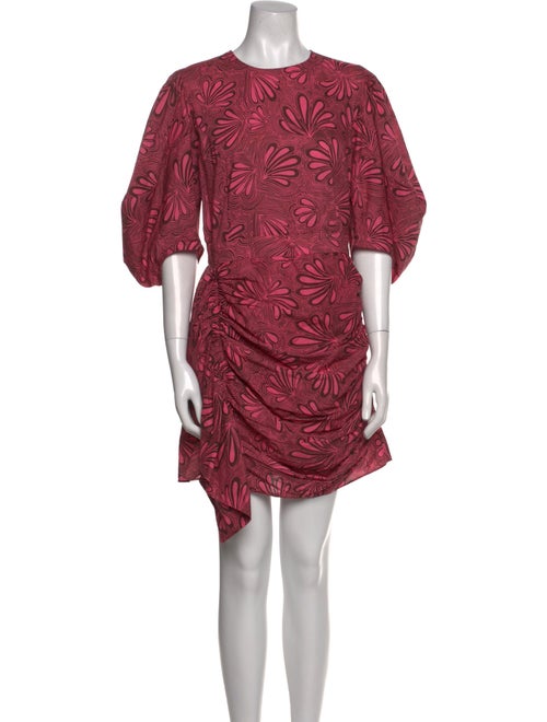 RHODE Printed Knee-Length Dress