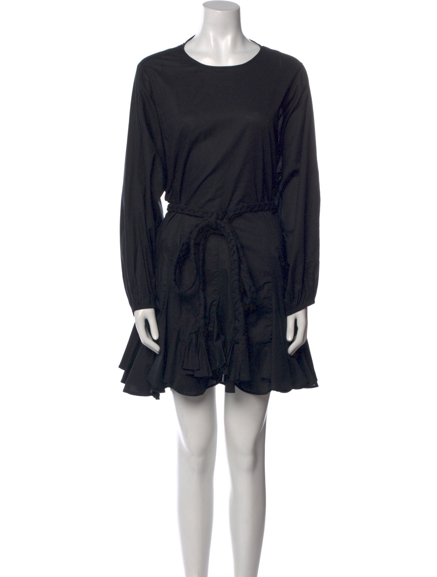 RHODE Scoop Neck Mini Dress