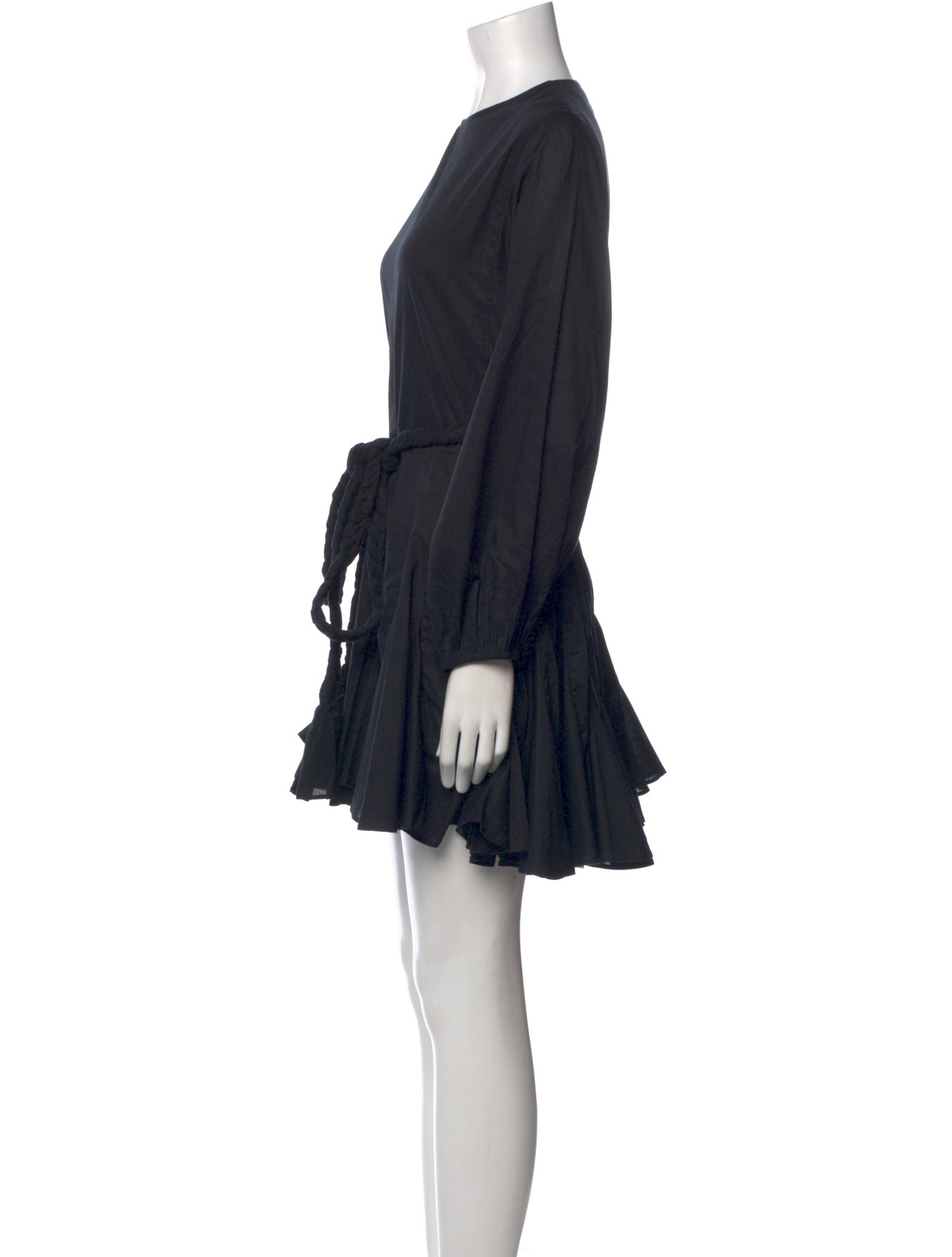 RHODE Scoop Neck Mini Dress