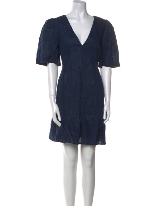 RHODE Linen V-Neck Tunic