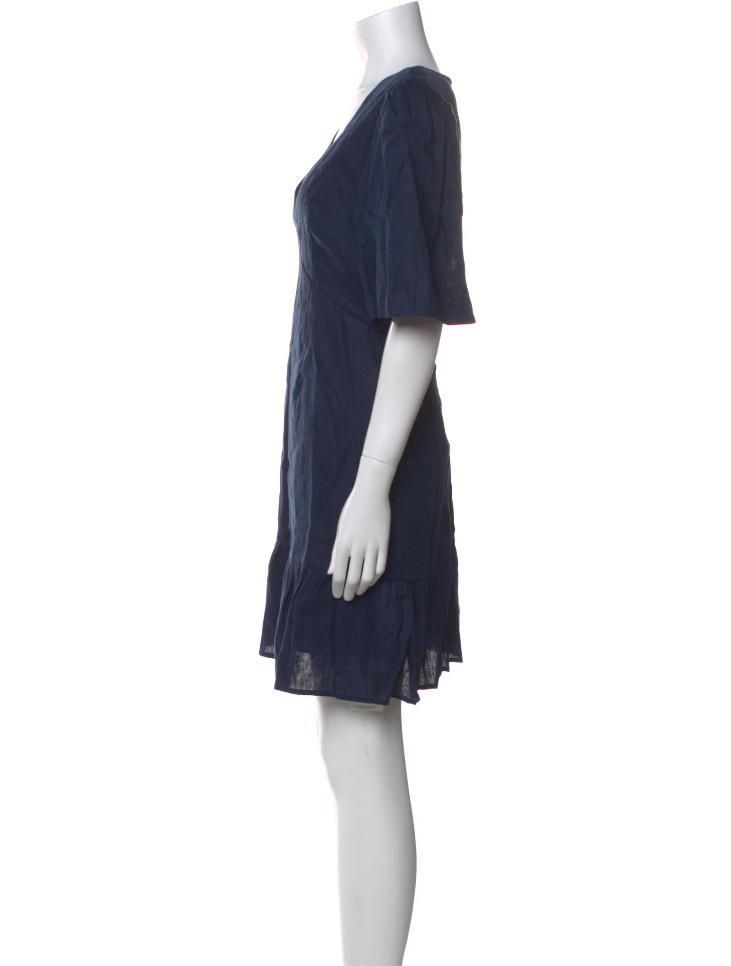 RHODE Linen V-Neck Tunic