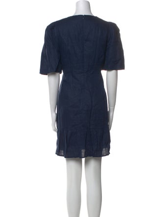 RHODE Linen V-Neck Tunic