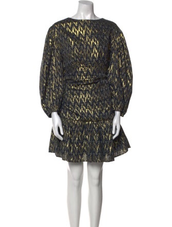 RHODE Printed Mini Dress