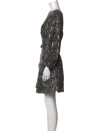 RHODE Printed Mini Dress