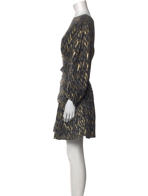 RHODE Printed Mini Dress