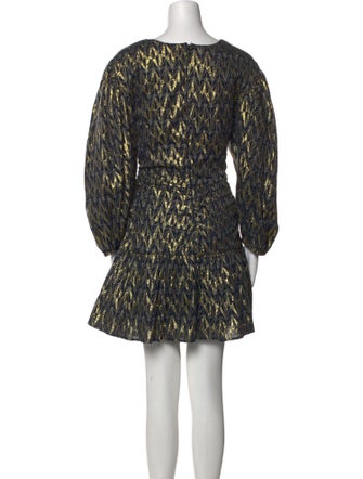 RHODE Printed Mini Dress