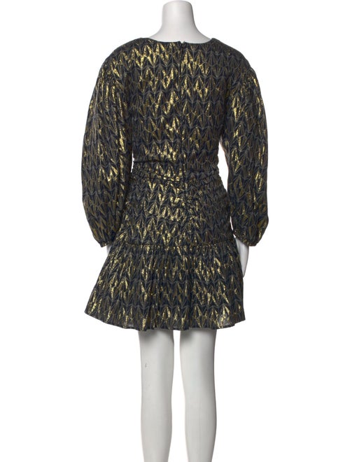 RHODE Printed Mini Dress