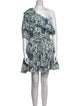 RHODE Floral Print Knee-Length Dress