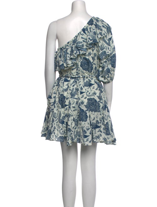 RHODE Floral Print Knee-Length Dress