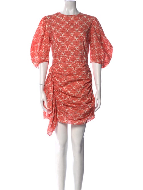 RHODE Printed Mini Dress