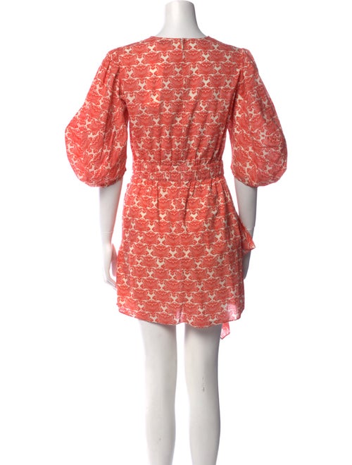 RHODE Printed Mini Dress