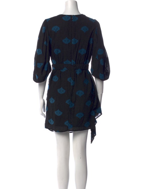 RHODE Printed Mini Dress