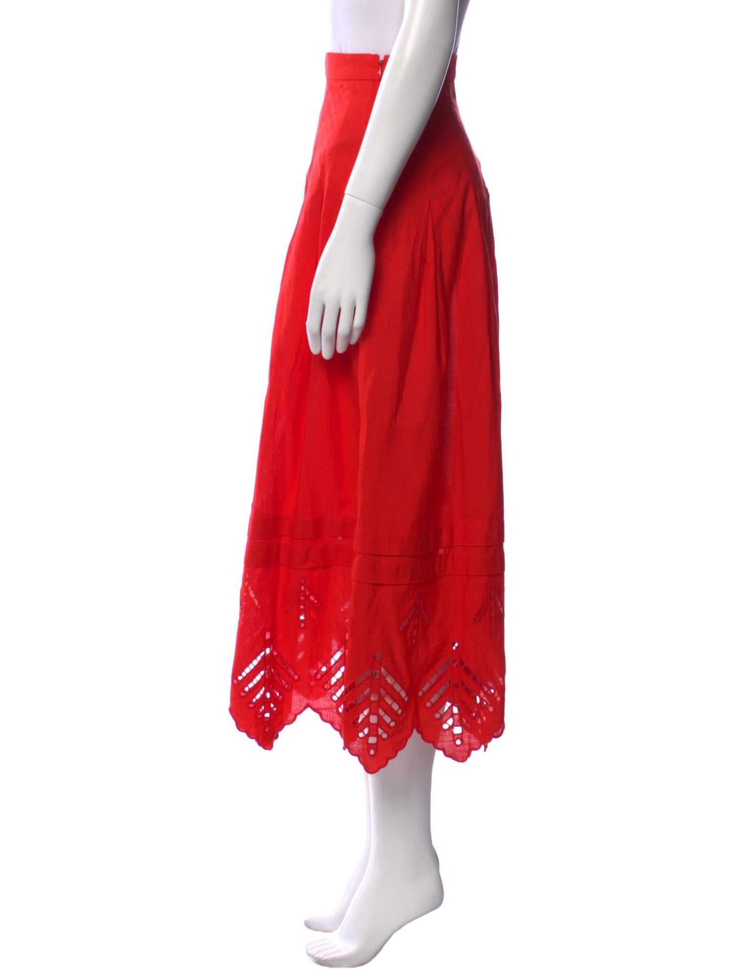 RHODE Midi Length Skirt