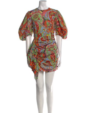 RHODE Printed Mini Dress