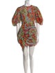 RHODE Printed Mini Dress