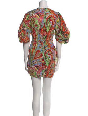 RHODE Printed Mini Dress