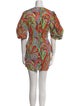 RHODE Printed Mini Dress