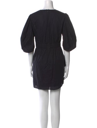 RHODE Crew Neck Mini Dress