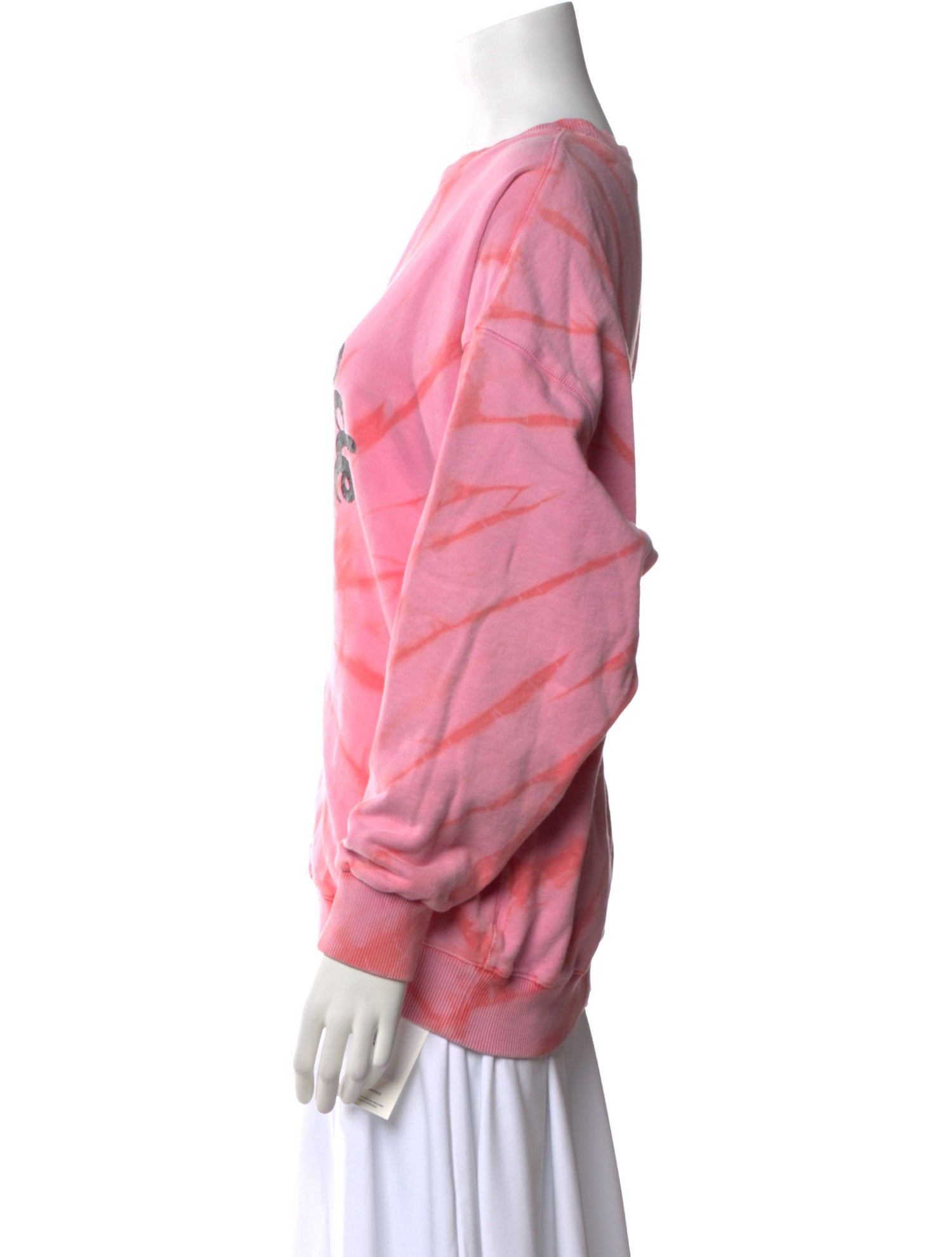 RHODE Graphic Print Crew Neck Sweatshirt