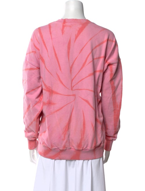 RHODE Graphic Print Crew Neck Sweatshirt