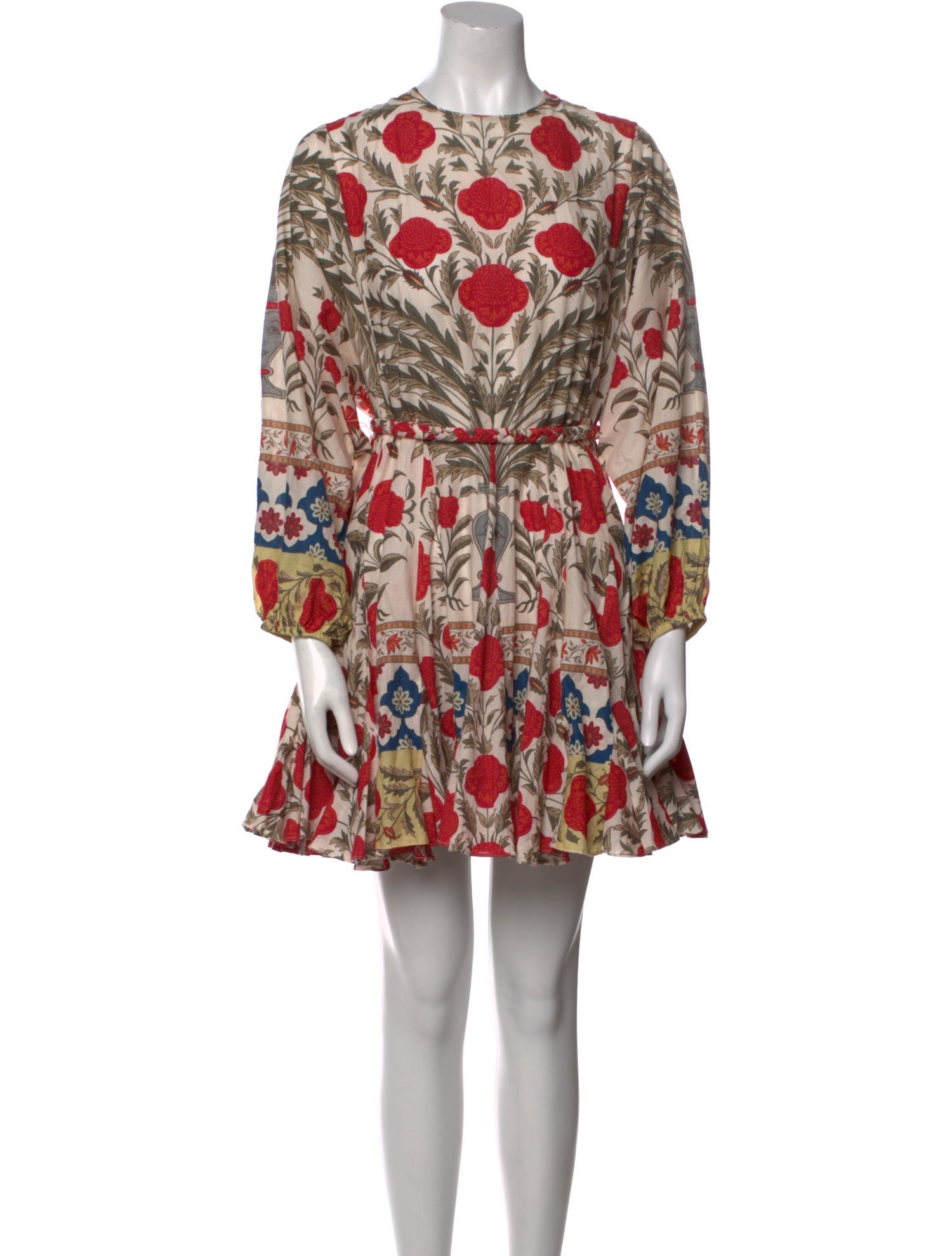 RHODE Printed Mini Dress