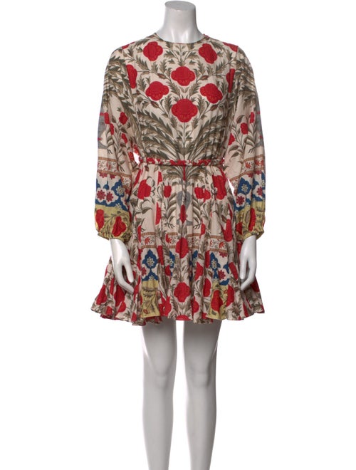 RHODE Printed Mini Dress