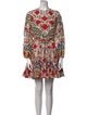 RHODE Printed Mini Dress