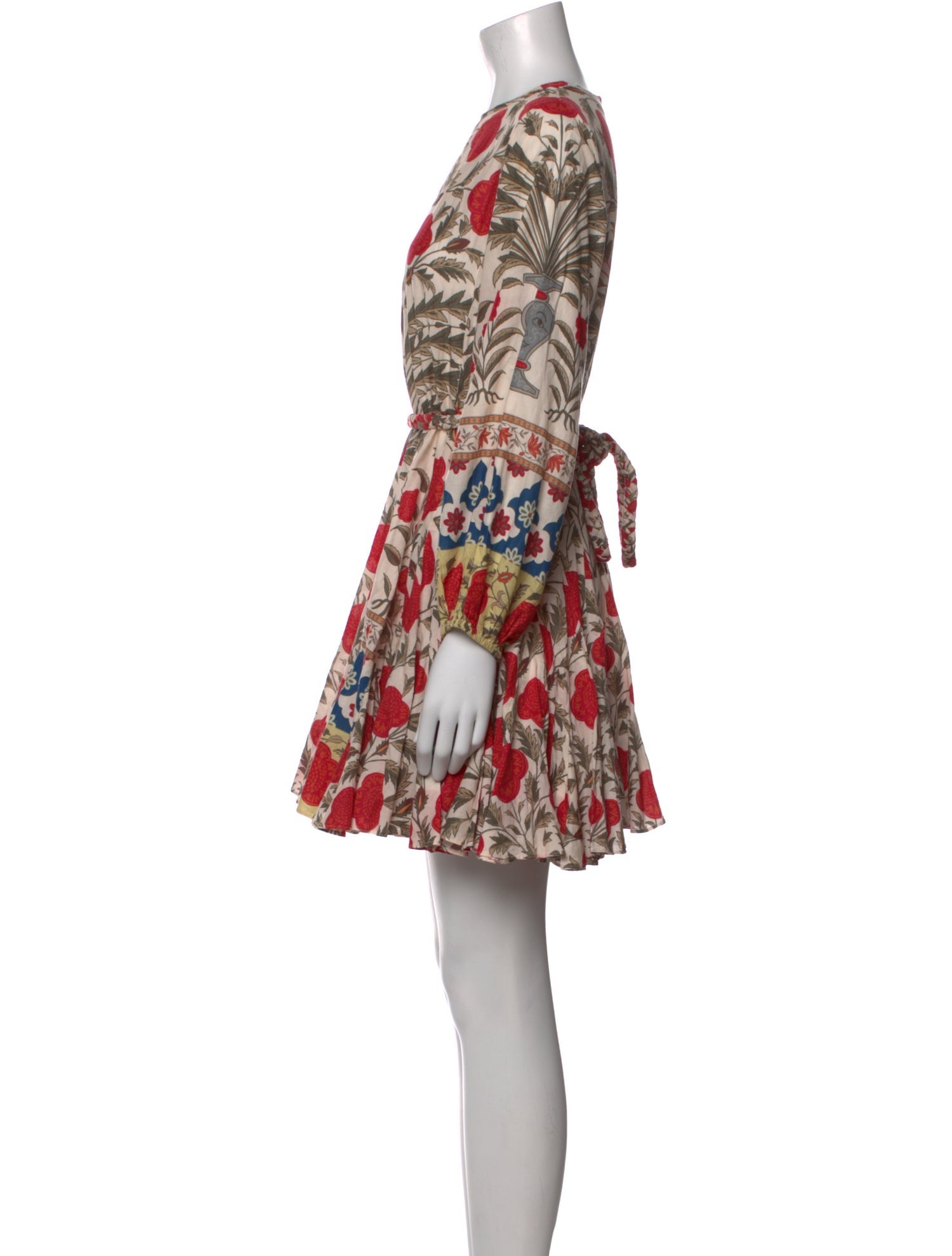 RHODE Printed Mini Dress