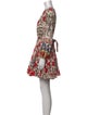 RHODE Printed Mini Dress