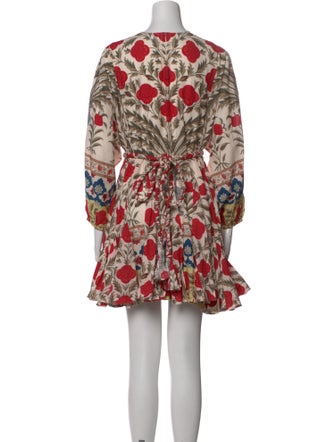 RHODE Printed Mini Dress
