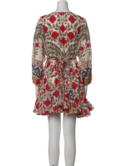 RHODE Printed Mini Dress