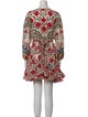 RHODE Printed Mini Dress